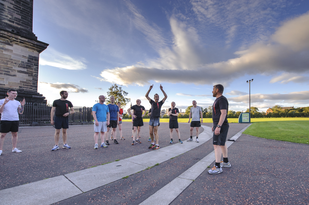 Start A Jog Group Jog Scotland