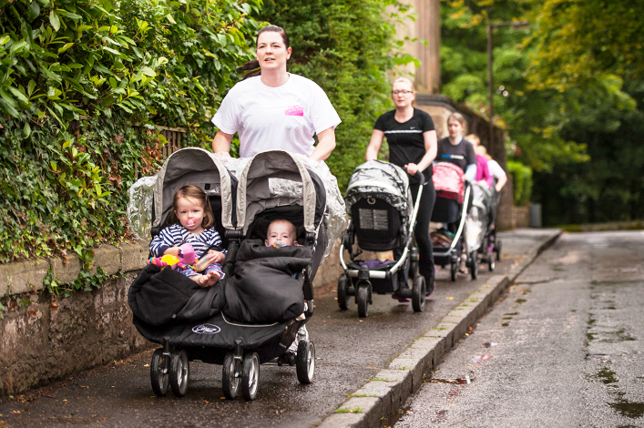 Running hotsell double buggy